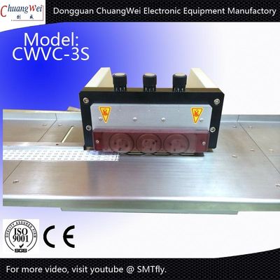 Desktop V-Groove 330 × 580mm PCB Depanelizer, Pemisah PCB