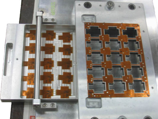 Mesin Punching PCB Die Stamping, Peralatan Punch PCB