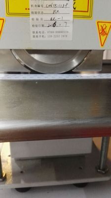 V Groove PCB Depanelizer Cutting Shear 1.0mm Tebal