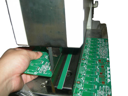 Memotong Mesin Papan Sirkuit Cetak Standar Ketat 270mm