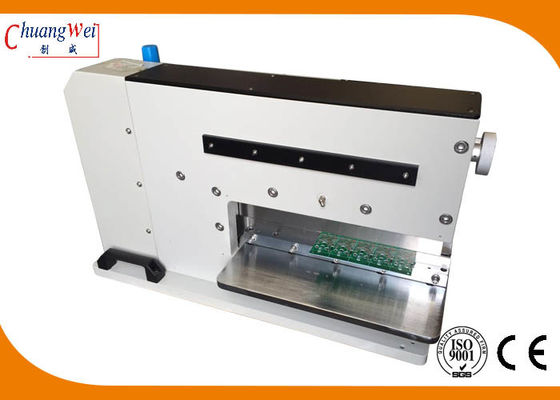 Memotong Mesin Papan Sirkuit Cetak Standar Ketat 270mm