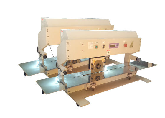 Mesin pemisah PCB 460-1500mm dengan kecepatan pemotongan 100-500mm/s