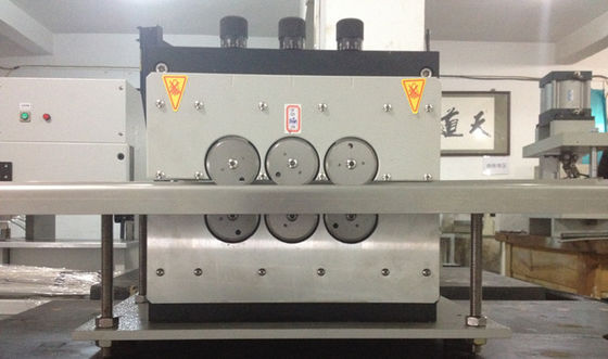 LED T8 Light PCB Peralatan Pengolahan Depanelizer Platform Baja 1.5m