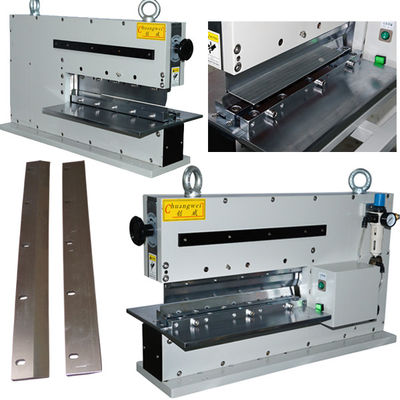 Pemotong PCB untuk Panjang Pemotongan Papan PCB Aluminium / FR4 Hingga 330mm
