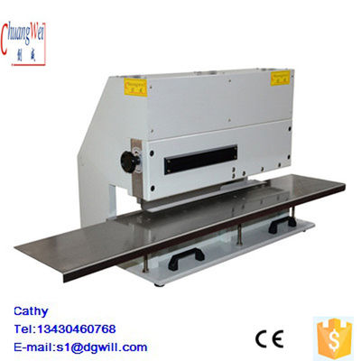 Mesin Pemotong PCB Aluminium V-Cutting Bermotor Led Untuk Perakitan PCB