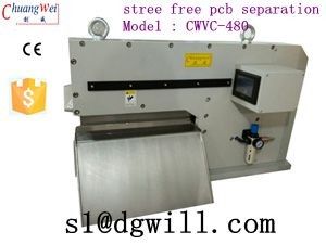 Operasi dan Pemeliharaan Mesra PCB V Cut Machine untuk PCBA FR4 dan Alum Board
