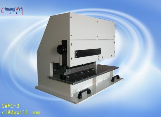 Mesin Pemotong Router Pcb Tipe Guillotine Tanpa Microstrees