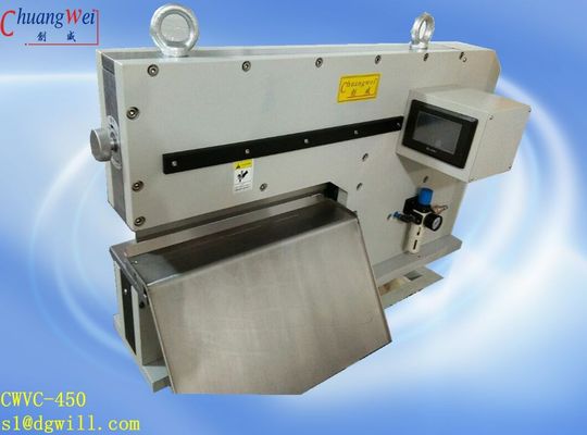 0.5-0.7Mpa PCB Separator Singulation Cutting Machine Pemotong PCB