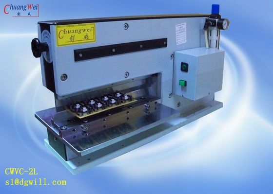 0.5-0.7Mpa PCB Separator Singulation Cutting Machine Pemotong PCB