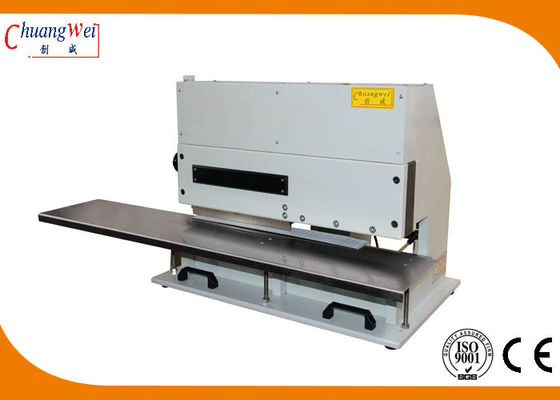 Mesin Pemisah FR4 Pcb Pneumatik Didorong, Mesin Depaneling Pcb Bermotor CWVC-3