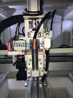 Mesin Manufaktur PCB / Mesin PCB Depaneling Router dengan Presisi 0,01mm