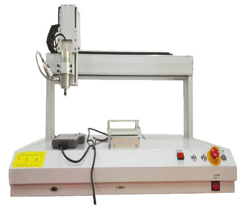 Desktop Single Bench PCB Router Machine dengan kecepatan posisi 500mm/s dan kekakuan tinggi