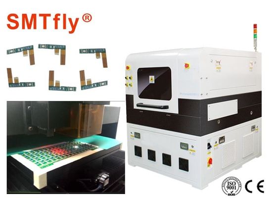 Mesin Pemotong Laser Pcb 18W 355nm Otomatis Kepala Laser UV SMT