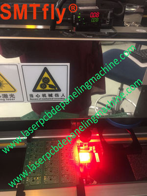 AC220V Laser Cut FR4 Precision Laser Pcb Cutting Mesin Depaneling