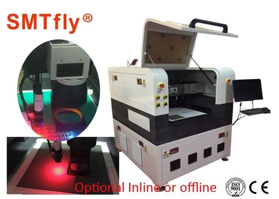 AC220V L600mm Mesin Pemotong Laser Pcb Etching Offline Laser UV Otomatis