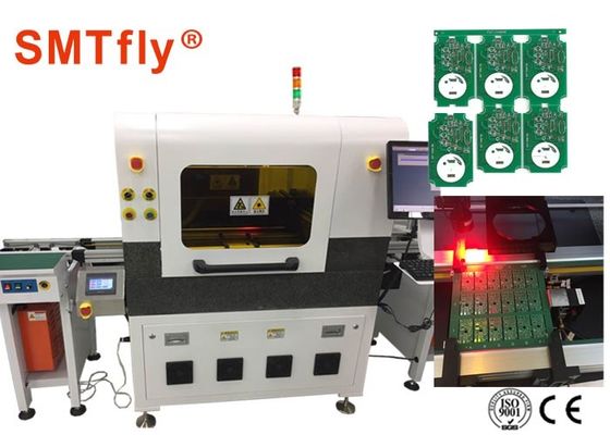 Mesin Laser PCB Depaneling 17W 2.0mm PCB Tebal Alur V Mesin Potong