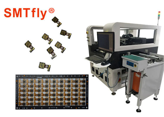 18W Optowave 355nm Laser PCB Depaneling Machine tanpa Stres