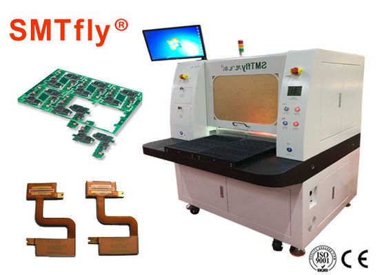 Mesin Laser PCB Depaneling 17W 2.0mm PCB Tebal Alur V Mesin Potong