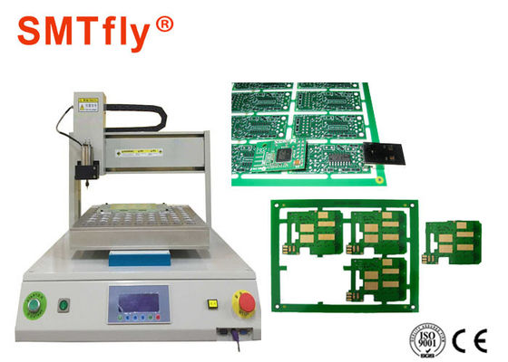 Mesin penggilingan PCB Desktop Router Stepper Motor
