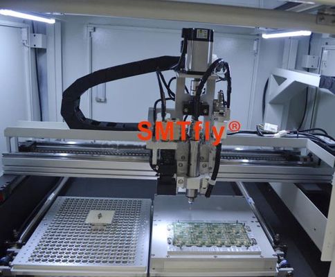 220V 4.2KW Papan Sirkuit Cetak CNC Router, Mesin PCB Depaneling Router