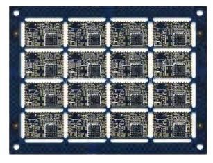 220V 4.2KW PCB Depaneling Router Machine dengan Kipas Pengion Anti Statis