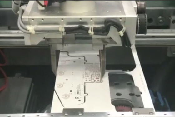 220V 4.2KW PCB Depaneling Router Machine dengan Kipas Pengion Anti Statis