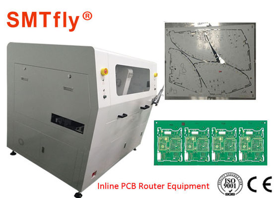 2.0mm Routing Bit Ukuran Mesin PCB Depaneling Router dengan Sistem Win 7