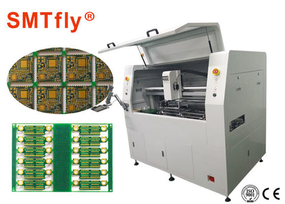 Mesin Scoring PCB untuk 4 sumbu Kontrol dengan tepi pemotongan halus