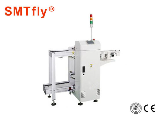 100W PCB Magazine Unloader Buffer Stock Track yang Dapat Disesuaikan 7kg / Cm2