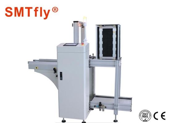 0.5m / Min Roller Pcb Inspection Conveyor Max 250VA dengan Sinyal SMEMA