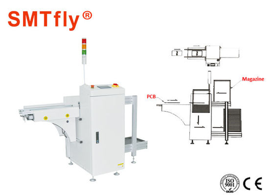 Max 300VA Bare Board Loader Pcb Unloader 5kg / Cm2 Stok Penyangga