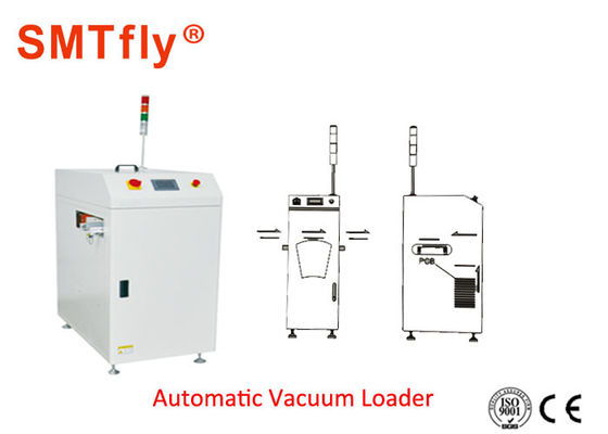 Ketebalan 300PCS 0.6mm Auto Pcb Fabrication Machine / Smt Magazine Loader