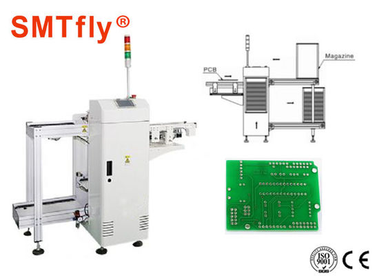 Pemuat Majalah Pcb Otomatis, Pemuat Papan Telanjang Pcb Maks 10L / Min