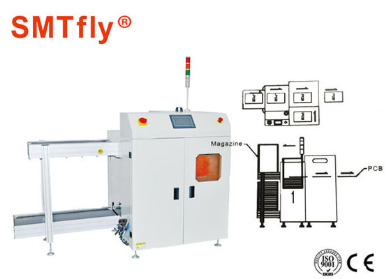 L1900mm 30V AC Power Otomatis Suction PCB Conveyor Loading Machine