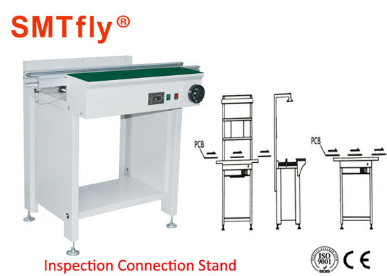 Min 0.4mm 6Sec Pcb Handling Conveyor Production Line Antarmuka SMEMA