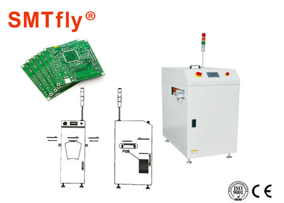 4bar PCB Turn Conveyor Peralatan Penanganan SMT Maks 10L / Menit