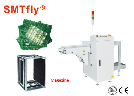Max 300VA Bare Board Loader Pcb Unloader 5kg / Cm2 Stok Penyangga