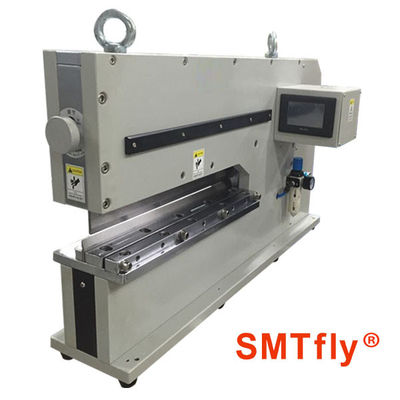110V CNC V-grooving Machine Papan Alum Pendek 200mm Panjang Terpisah
