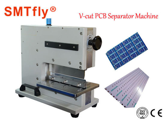 Mesin PCB V-Cut 4mm Tinggi Pemisah Non Polusi