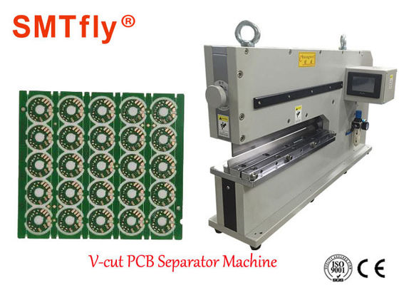 PCB V Cut Machine dengan ukuran kompak 620*230*400mm untuk solusi hemat ruang