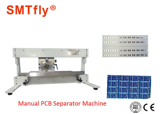 Mesin Pembuat Papan PCB 110V, Mesin Pemisah PCB Tebal 0.6mm, PCB Depaneling