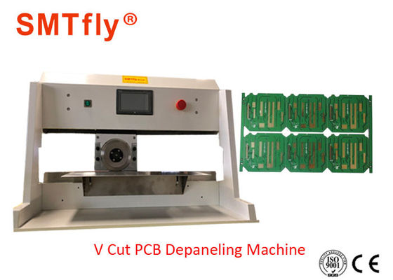 Mesin pemisah PCB 460-1500mm dengan kecepatan pemotongan 100-500mm/s