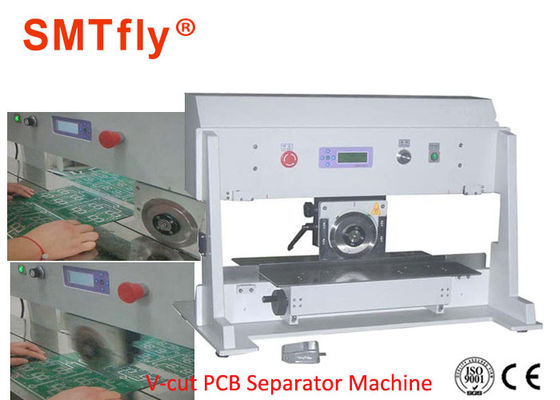 L500mm 300mm/S Pcb Depaneling V-cut Machine untuk Switch Board