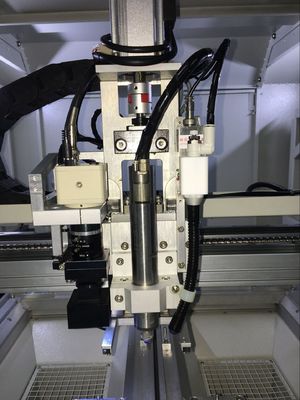 Mesin Router Depaneling PCB 3.0KW, Mesin Routing Pcb 5kg / Cm2