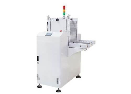 30mm Pitches Jalur Perakitan SMT Cnc Chip Conveyor 20m / Min