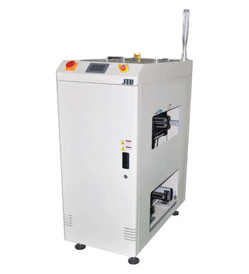 Sertifikasi CE 10L / Menit 6 Bar Transfer Pcb Shuttle Conveyor Flipper