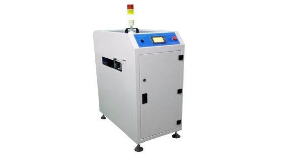 PLC AC 220V Antarmuka SMEMA Pcb Link Conveyor / Pcb Tolak Conveyor