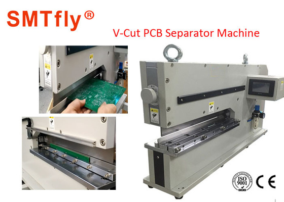 Mesin Pemotong V PCB, Pemisahan Papan Sirkuit Daur Ulang Skor tanpa Microstress