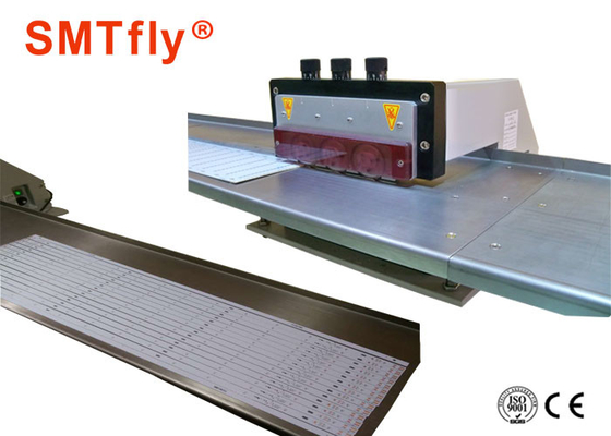 PCB Depanelizer V-scoring Machine dengan Long Bench, V-cutter Separator