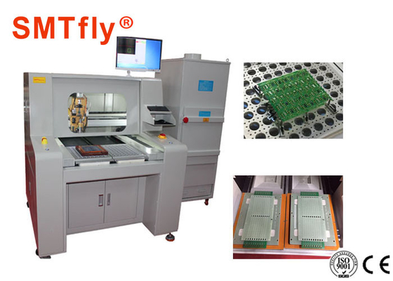 Mesin Router PCB Efisien Tinggi PCB Singulation Dual Workstation